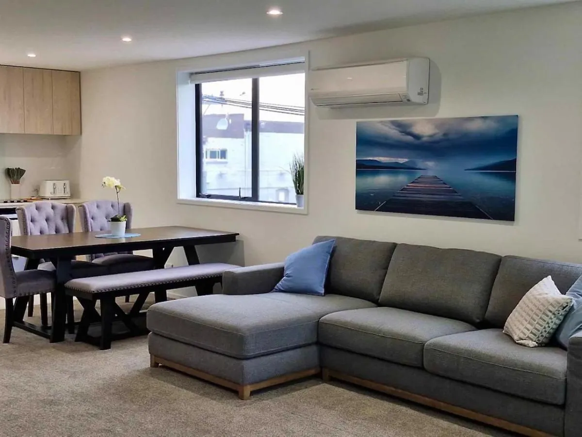 St Asaph City Apartment Christchurch